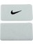 Swoosh Doublewide Wristbands Whıte/Obsıdıan N.Nn.05.116.Os 1