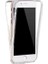Apple iPhone 7 Kılıf 6 tarafı tam full koruma 360 Clear Soft Şeffaf 1