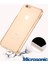 Apple iPhone 7 Kılıf 6 tarafı tam full koruma 360 Clear Soft Şeffaf 2