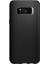 Samsung Galaxy S8 Plus Kılıf Liquid Air Black - 571CS21663 3