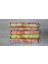 Yener Moıı Fosforlu Fon Kartonu 50X70 Mm. 160 Gr. 10'Lu Karışık 1