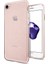 Apple iPhone SE (2022 / 2020) / iPhone 8 / iPhone 7 Kılıf Liquid Crystal Glitter Rose Crystal - 042CS21419 1