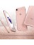 Apple iPhone SE (2022 / 2020) / iPhone 8 / iPhone 7 Kılıf Liquid Crystal Glitter Rose Crystal - 042CS21419 4