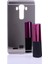 Lg G3 Kılıf Aynalı Metal Bumper + Cam 3