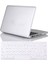 Apple Macbook Air 13.3 Kılıf 2İn1 Silikon Mat + Klavye Koruyucu Türkçe 2