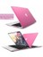 Apple Macbook Air 13.3 Kılıf 2İn1 Silikon Mat + Klavye Koruyucu Türkçe 2