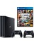 Playstation 4 Pro 1 Tb  + 2. Kol + Gta 5 1