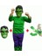 Ms-İnteraktif Hulk Çocuk Kostümü - Disk Atan Eldiven + Hulk Maskesi 1