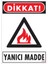 Dikkat Yanıcı Madde 1