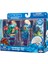 Kayıp Köy Smurfstorm 3'lü Figür Set Model 2 4