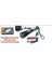 Cfl-802 Cree Ampul Metal Şarjlı Fener 1