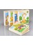 Ahşap Kitap Puzzle Defter 6 Sayfa (1 Kitap - 6 Puzzle) 1