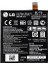 LG Nexus 5 2300 mAh Pil/Batarya Bl-t9 1