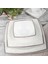 Ar 31009 Prestige Bone 83 Parça 12 Kişilik Porselen Yemek Takımı 1