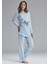 Catherine's Hamile Uzun Kollu Pijama Takım 1