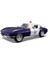 1:18 1965 Chevrolet Corvette Police Model Araba S/E 1
