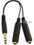 Stereo Erkek Çoklayıcı 6.3 Mm 1
