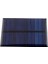 Solar Panel Güneş Paneli Batarya 6v 0.6w 5