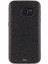 Case Mate Naked Tough Samsung Galaxy S7 Arka Kapak Siyah Gold Işıltılı 1