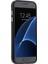Case Mate Naked Tough Samsung Galaxy S7 Arka Kapak Siyah Gold Işıltılı 3