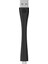Memory-Flex Micro USB Kısa Şarj Kablosu 10cm Siyah 1