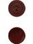 Soft Release Button Vidalı Metal Deklanşör Düğmesi (Çukur - Koyu Kırmızı) 3