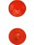 Soft Release Button Vidalı Metal Deklanşör Düğmesi (Çukur - Turuncu) 3