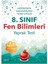 Nartest Yayınevi 8. Sınıf Fen Bilimleri Yaprak Testi Yeni Müfredat 1