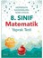 8. Sınıf Matematik Yaprak Testi Yeni Müfredat 1