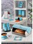 N987 Sweet Turkuaz 4 Parça Ekmeklik Seti 1