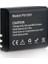 H9R H9 W9 Çift Batarya PG1050 1050 mAh Yedek Pil Seti 3