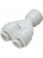 Su Arıtma Quick Fitting Hortum Dağıtıcı Y Dirsek Adaptör 1