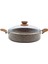 Stonelife Karnıyarık Tencere - 26 cm - Kahve - 19074 1