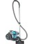 Bora 5000 2400 W Su Filtreli Çift Turbo Fırçalı Elektrikli Süpürge-Mavi 1
