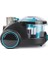 Bora 5000 2400 W Su Filtreli Çift Turbo Fırçalı Elektrikli Süpürge-Mavi 3