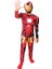 Avengers Ironman Basic Kostüm 7-9 Yaş 1