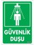 Pvc Levha - Güvenlik Duşu 1
