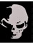 Kurukafa Skull Hayalet Otomobil Sticker Etiket Cs037 1