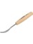 893012 Wood Line Standart Bükülmüş Düz Ağız Oyma Iskarpelası 12X90 Mm 1