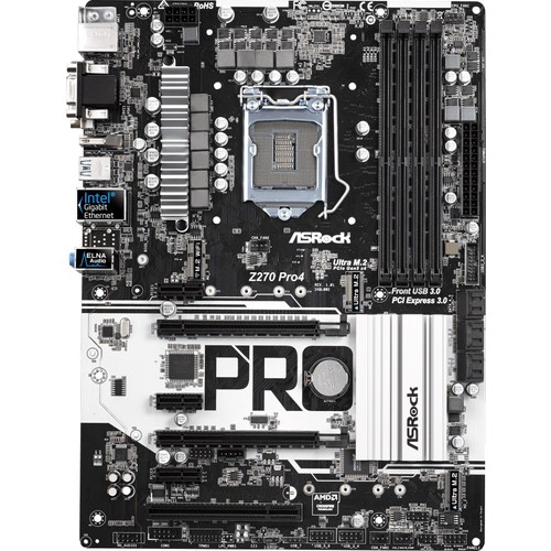 Asrock z270 pro4 нет изображения