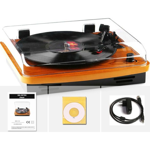 GDL Retro T202 Hoparlörlü Nostaljik Pikap 349,00 TL