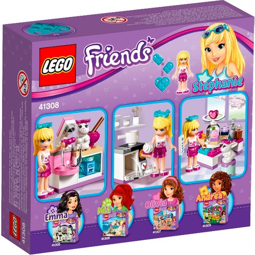 LEGO Friends 41308 Stephanie�nin Dostluk Kekleri Fiyatı