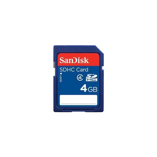 Sandisk Micro SDHC 4GB Class 4 SD Kart SDHCSDSDB004GB35 Fiyatı