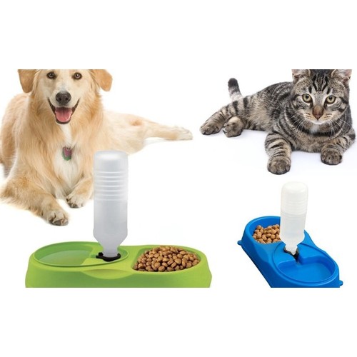 Biterse Kedi Köpek Mama Kabı Otomatik Su Hazneli Fiyatı