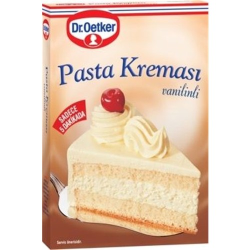 Dr Oetker Vanilyalı Pasta Kreması Fiyatı Taksit Seçenekleri