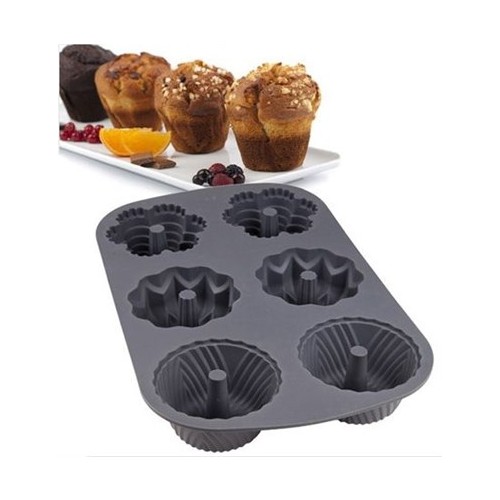 Sweetsorcery My Ebi Muffin 6 Bölmeli Kek Kalıbı Fiyatı