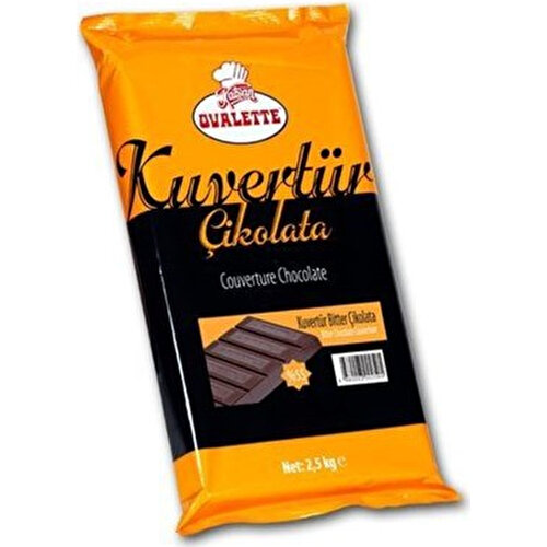Sweetsorcery Ovalette Bitter Kuvertür Çikolata 2.5Kg Fiyatı