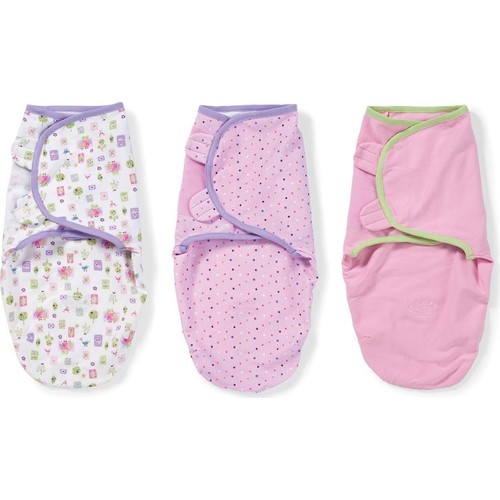 Summer Infant Swaddle Me Kundak 3'lu Paket Pembe Fiyatı
