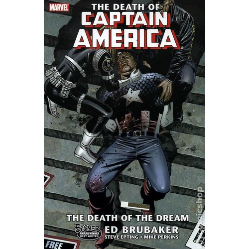 civil war captain america ed brubaker