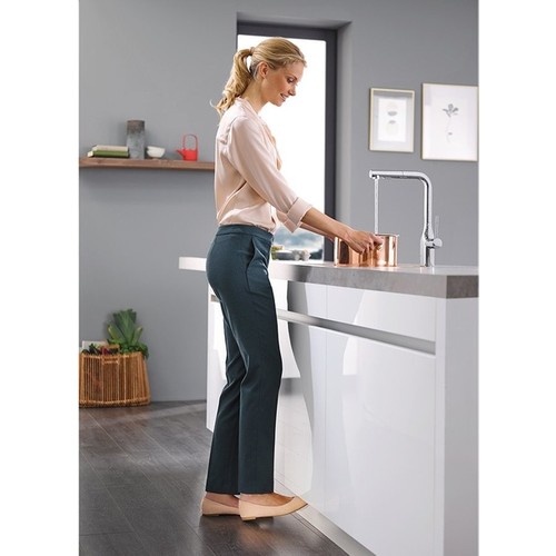 Grohe Grohe Essence Foot Control El Duşlu Ayaktan Kumandalı Fiyatı